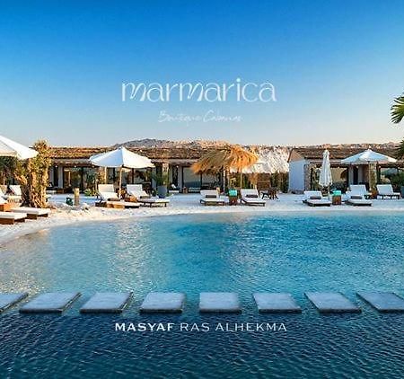 Marmarica Boutique Cabanas - Ras El Hekma - North Coast Мерса-Матрух Екстер'єр фото