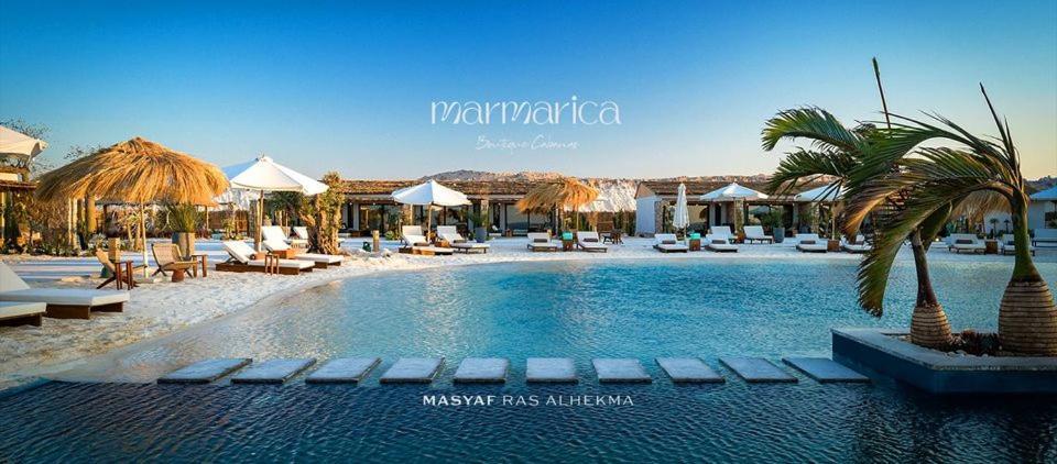 Marmarica Boutique Cabanas - Ras El Hekma - North Coast Мерса-Матрух Екстер'єр фото