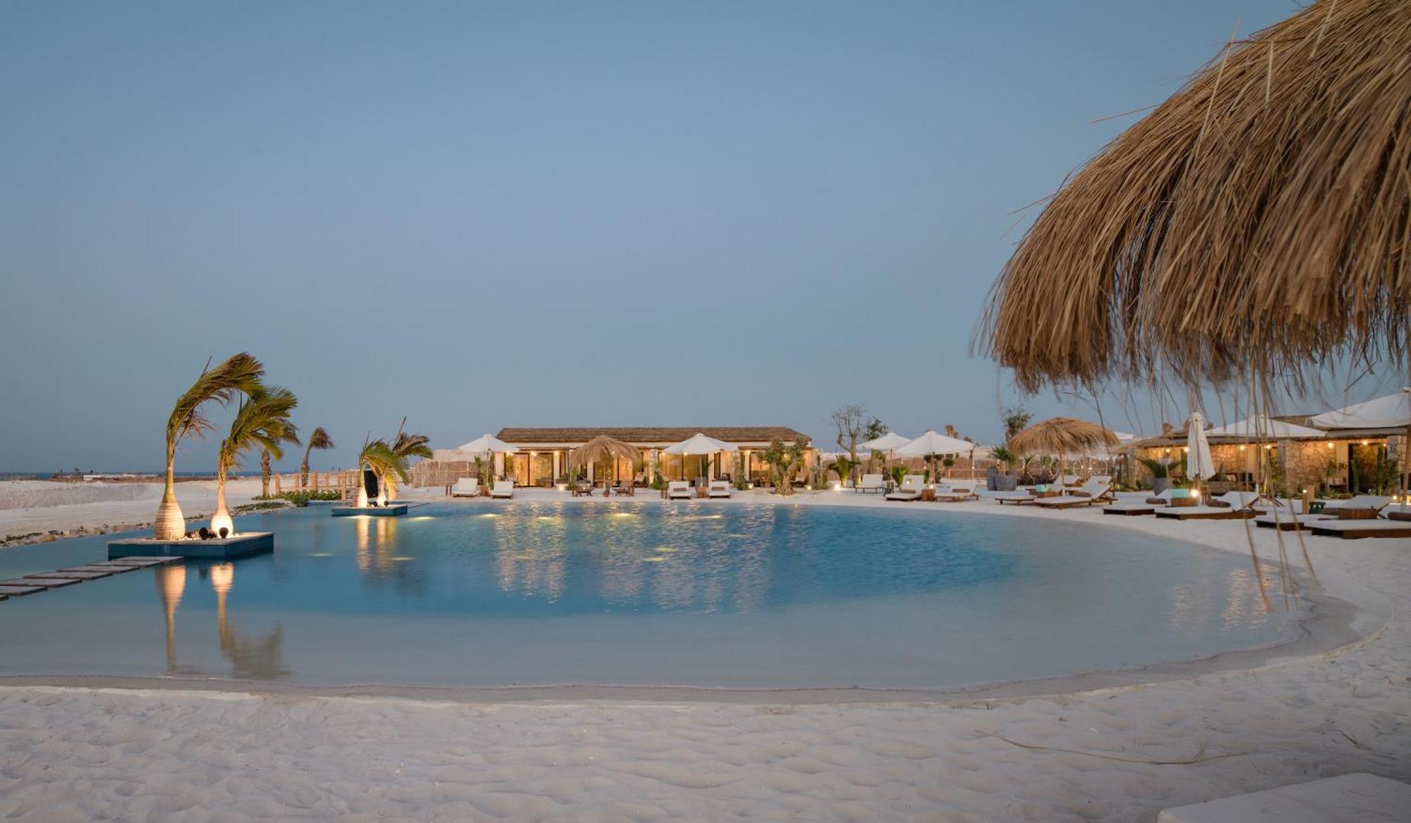 Marmarica Boutique Cabanas - Ras El Hekma - North Coast Мерса-Матрух Екстер'єр фото