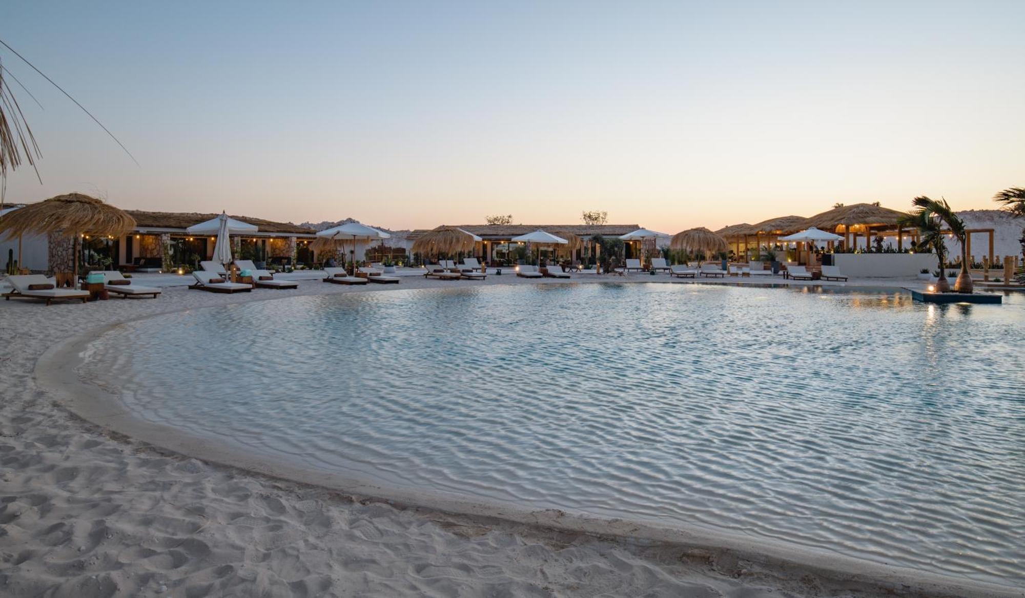 Marmarica Boutique Cabanas - Ras El Hekma - North Coast Мерса-Матрух Екстер'єр фото
