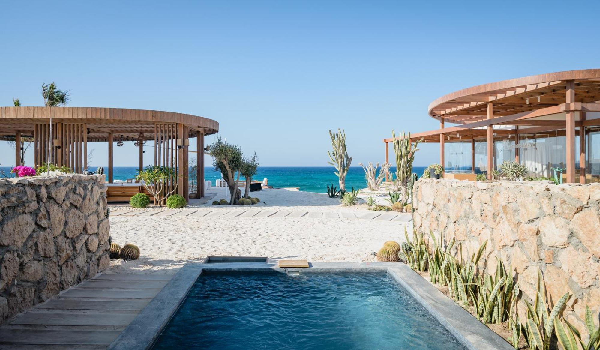 Marmarica Boutique Cabanas - Ras El Hekma - North Coast Мерса-Матрух Екстер'єр фото