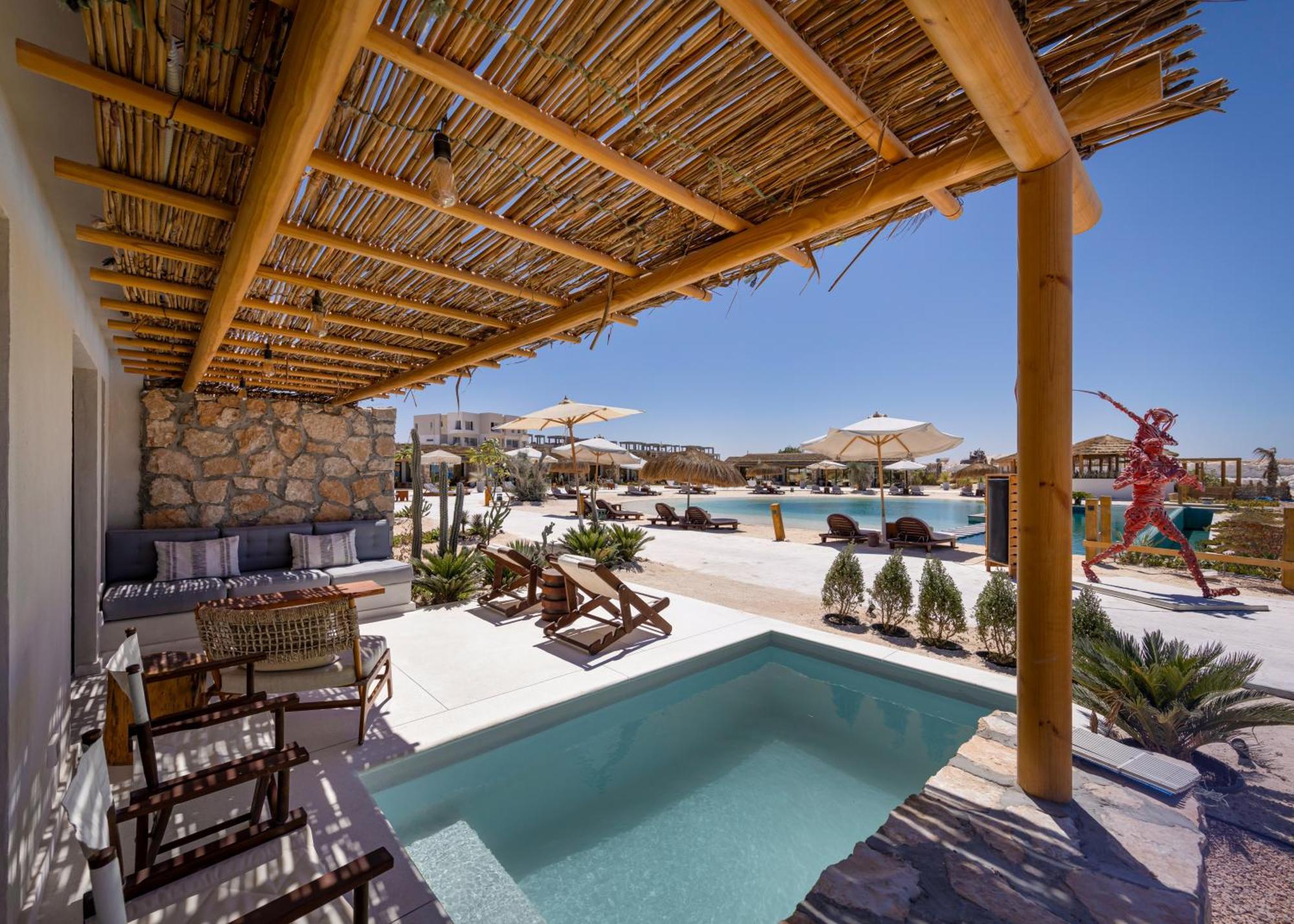 Marmarica Boutique Cabanas - Ras El Hekma - North Coast Мерса-Матрух Екстер'єр фото