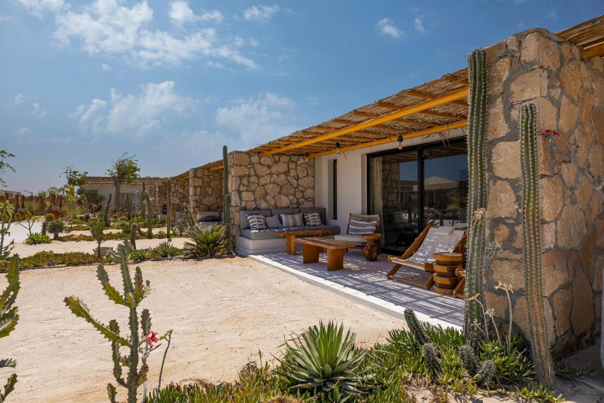 Marmarica Boutique Cabanas - Ras El Hekma - North Coast Мерса-Матрух Екстер'єр фото