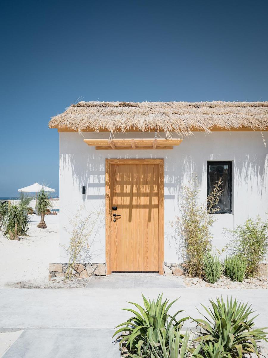 Marmarica Boutique Cabanas - Ras El Hekma - North Coast Мерса-Матрух Екстер'єр фото