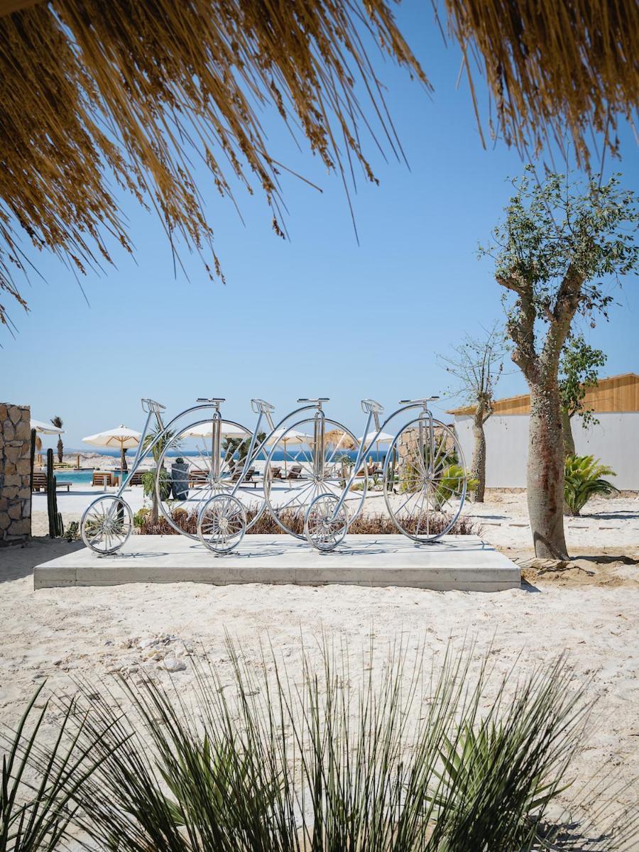 Marmarica Boutique Cabanas - Ras El Hekma - North Coast Мерса-Матрух Екстер'єр фото