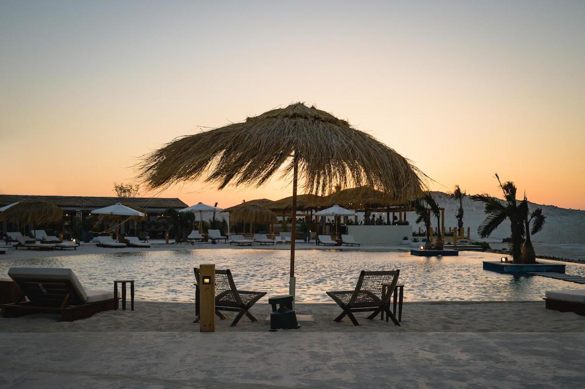 Marmarica Boutique Cabanas - Ras El Hekma - North Coast Мерса-Матрух Екстер'єр фото